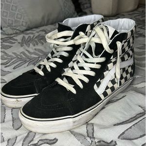 Vans old school high top